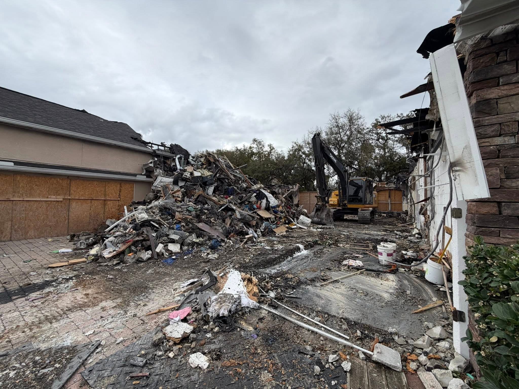 Luxury Two-Story Home Demolition — Central Florida