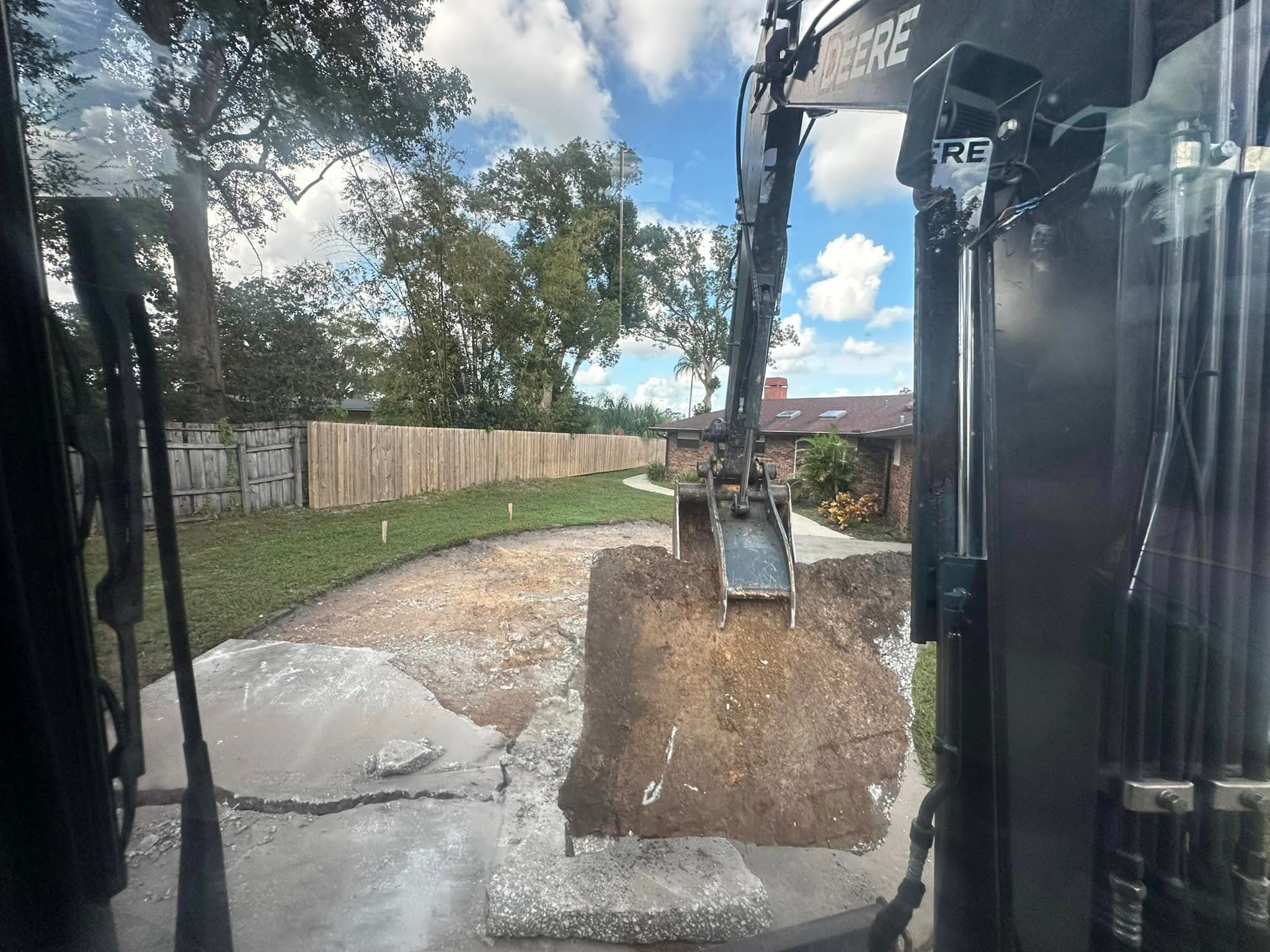 Concrete & Driveway Removal