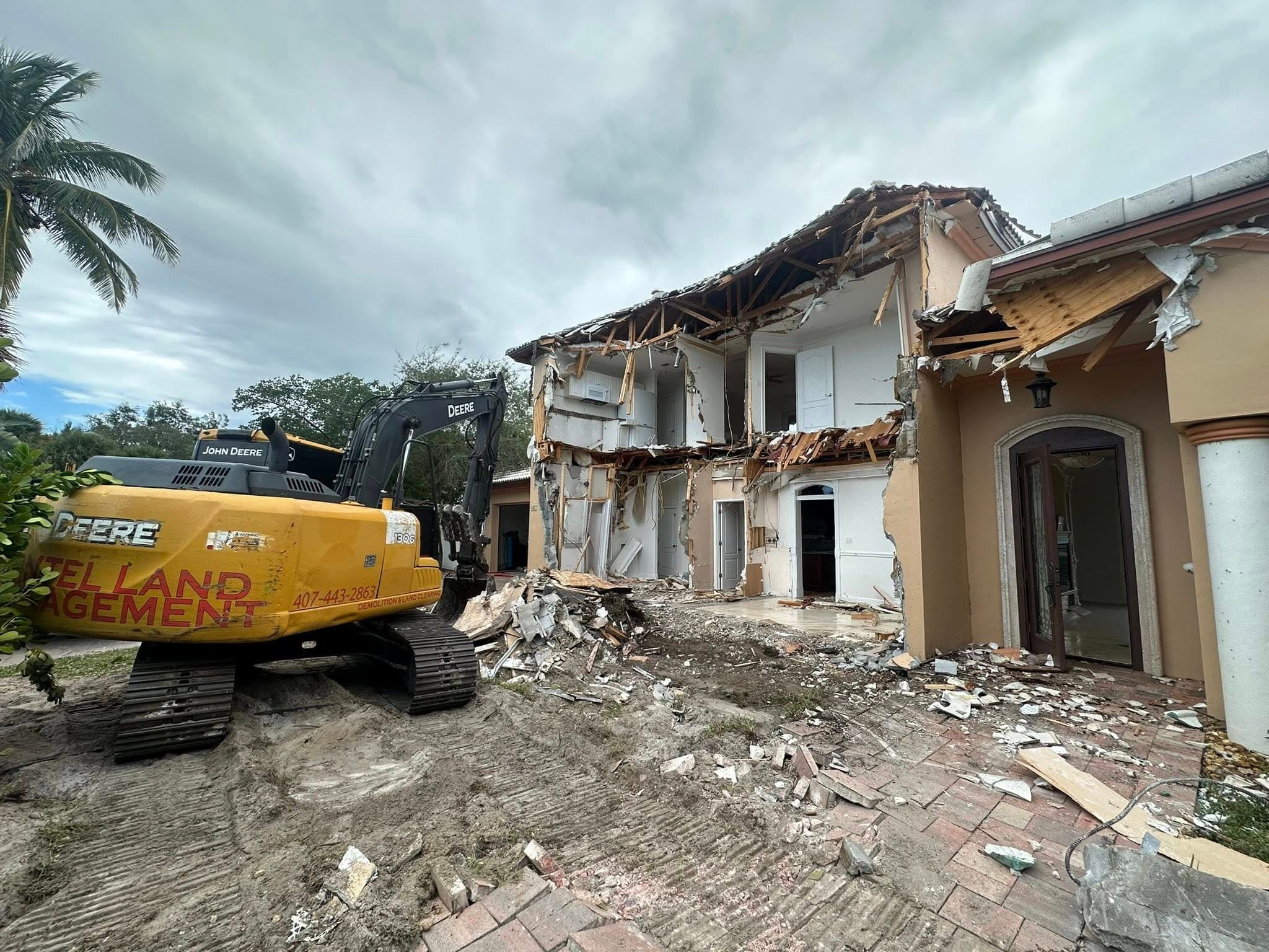 Structure Demolition